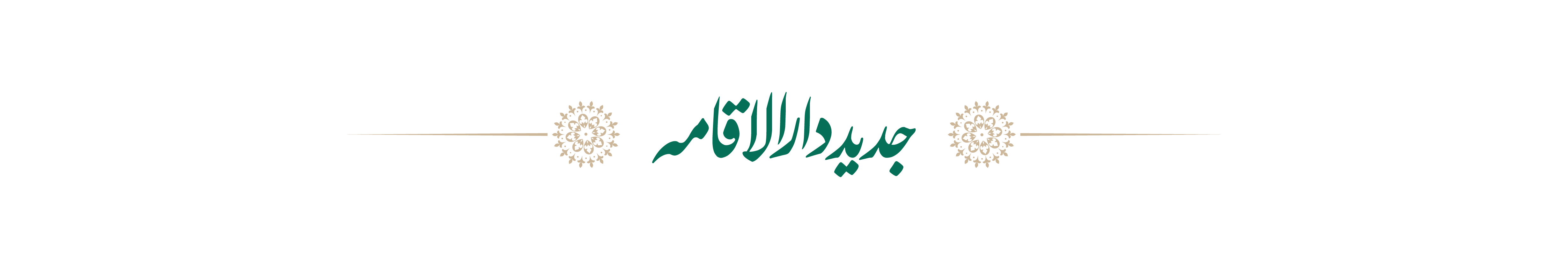 جدید دارالاقام